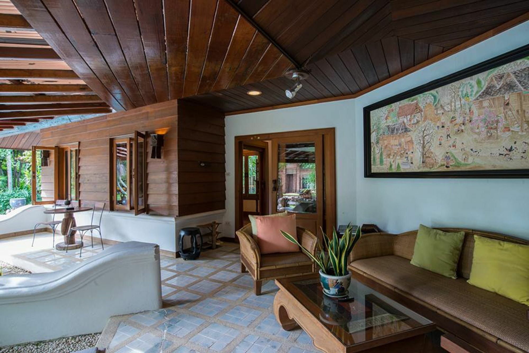 Taladya Homestay Chiang Mai Zewnętrze zdjęcie
