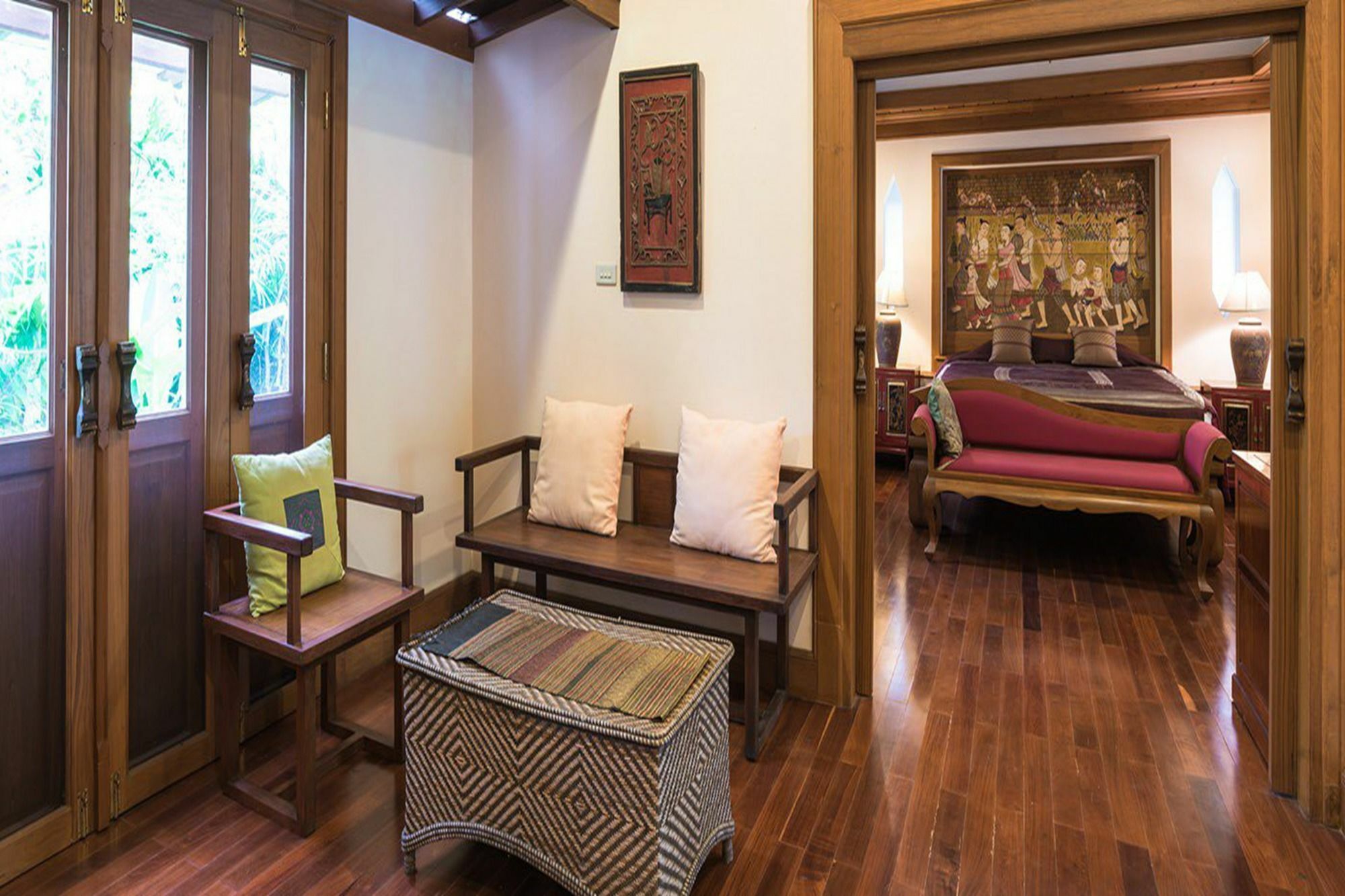 Taladya Homestay Chiang Mai Zewnętrze zdjęcie