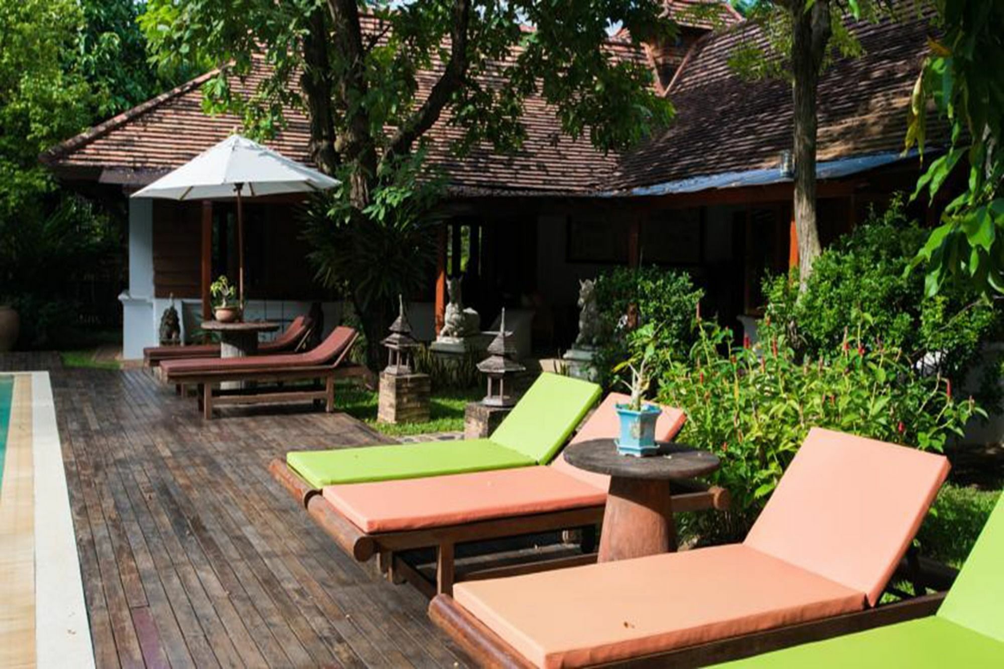 Taladya Homestay Chiang Mai Zewnętrze zdjęcie